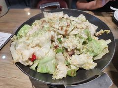 干锅包菜-小四川菜馆(托乐嘉店)