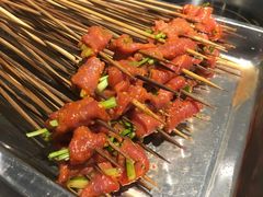 香菜牛肉-好吃宝串串香