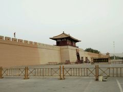 -敦煌古城