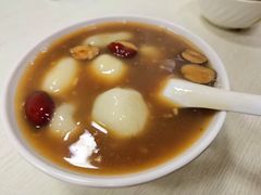 黑芝麻豆沙双拼-罗子龙罗家桂花汤圆(曹都巷店)