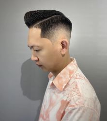 -海文先生国潮烫染男士理发馆