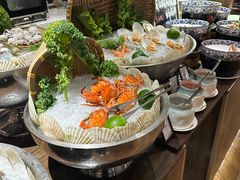 -三迪希尔顿酒店欢厨自助餐厅·高空闽江全景