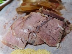 牛杂拼盘-丁记盐蘸牛肉·新杭菜(河东路店)