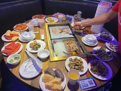 -蒙肥羊·酸汤潮牛·鲜牛肉火锅烤肉自助(岗顶店)