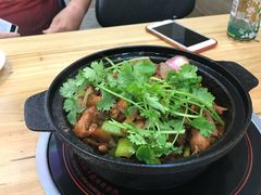 -鸡公煲(南竹饭店)