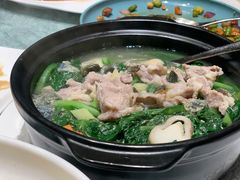 双蛋肉片上汤茼蒿-花城苑广府菜(侨鑫店)