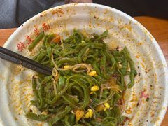 -手擀菠菜面(西康路店)