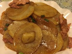 土豆片炒肉-文三里屯面馆(三里屯店)