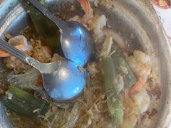 堂焗蒜蓉粉丝开背虾-避风塘·金牌店·夜宵(金玉兰店)