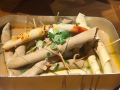 鸡汤豆腐串-419海鲜烧烤大排档