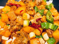 尕子老农鸡-小尕子·新疆菜(明园店)