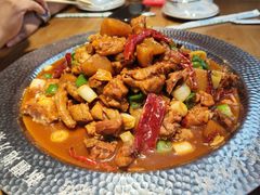 -俭寨大盘鸡·手抓肉·烧烤新疆菜(乌苏路店)