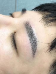 点击看大图 -OnFaer.纹眉半永久无创洗眉