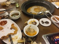 -菌乡缘·野生菌蒸汽鱼火锅(江边夜市店)