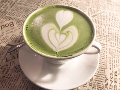 抹茶拿铁-隅cafe(傅厚岗店)