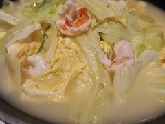 虾仁包菜-三猫黑鱼花(南大店)