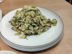 香椿炒鸡蛋-群姐面馆·海鲜烧烤(同安路二店)
