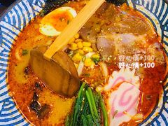 鲜熬豚骨地狱乌冬面-仙隐小鹿中華の日料(正弘城店)