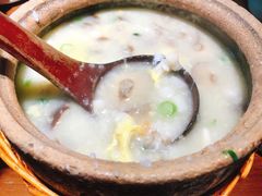 山药窝蛋牛肉粥-泰钰丰烤鸭.天津菜(开发区店)