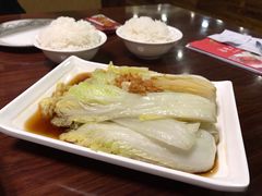 白灼青菜-彩景大酒楼(万泰新天地店)