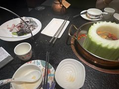 -得意咚瓜·顺德鱼生·冬瓜火锅(深圳首店)