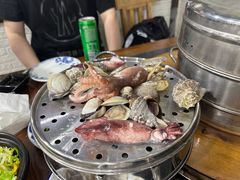 大锅海鲜-九层海鲜塔(市南店)