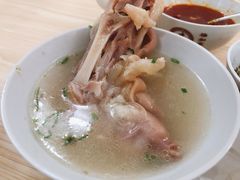 猪爪汤面-盛兴面馆(真儒大厦店)