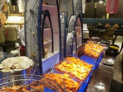 自助取餐区-富力万达文华酒店·海鲜自助