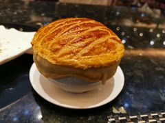 酥皮焗羊奶-新兴·金羊座·粤菜点心(乐峰店)