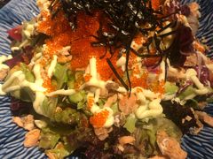 虾蟹飞鱼子沙拉-醉虎传(南锣鼓巷店)