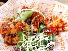 甜辣炸鸡（有骨）-玄希浪漫厨房·韩料烤肉(湖滨银泰in77店)