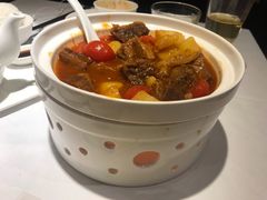 番茄炖鲜牛腩-尚一汤 广东炖汤(金桥国际店)