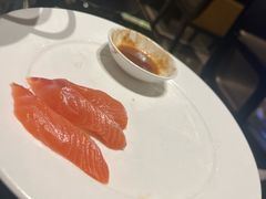 -大中华希尔顿酒店-念自助餐·海南美食·三文鱼
