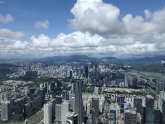 -平安金融中心云际观光层
