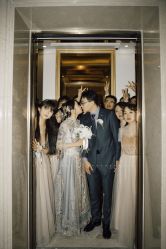 -沐澜婚纱礼服美妆馆(豪润风尚国际店)