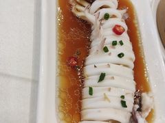 葱油鱿鱼-金时代顺风大酒店(临港百联店)