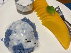 芒果糯米饭-帕蓝·暹罗料理(大学路店)