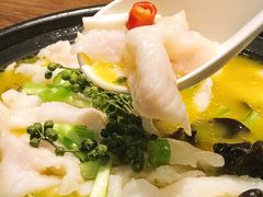 色稷招牌美颜酸汤龙鱼-铁道茶苑.色稷餐厅(莲花南路店)