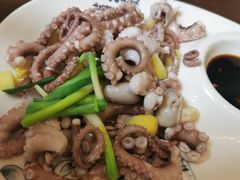 白灼八爪鱼-诺鲜酒店(月河店)