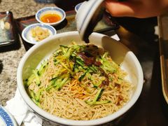 虾籽拌面-南京大牌档(香港广场店)