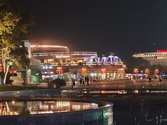 -湖州太湖旅游度假区-月亮广场