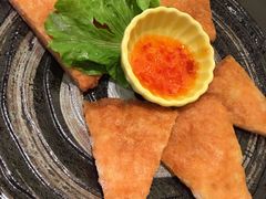 月亮虾饼-捞王锅物料理(上海世茂广场店)