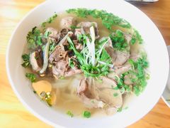 越南火车头汤河粉-越美小馆·越南料理(曲江店)