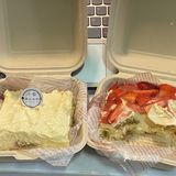 这几天吃到的甜品