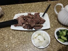 -磨沟沿老字号牛肉面·清真(金港城店)