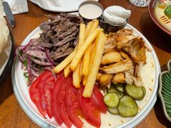 混合烤肉-ELI FALAFEL Lebanese&Mediterranean黎巴嫩美食(富城路店)