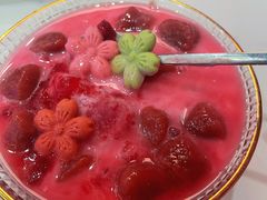 杨梅冰汤圆-鑫郭氏·南昌20年大排档·小龙虾羊蝎子(潮阳里店)