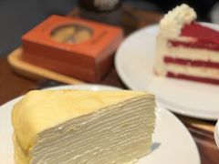 原味千层蛋糕-Peet's Coffee皮爷咖啡(豫园店)