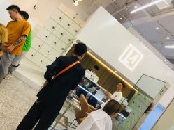 -I+造型烫发染发