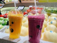 鲜橙雪梨汁-每日新鲜水果吧(黄浦来福士店)